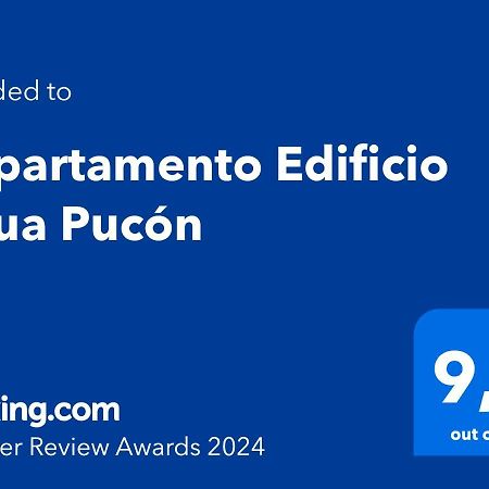 شقة Departamento Edificio Aqua Pucón المظهر الخارجي الصورة