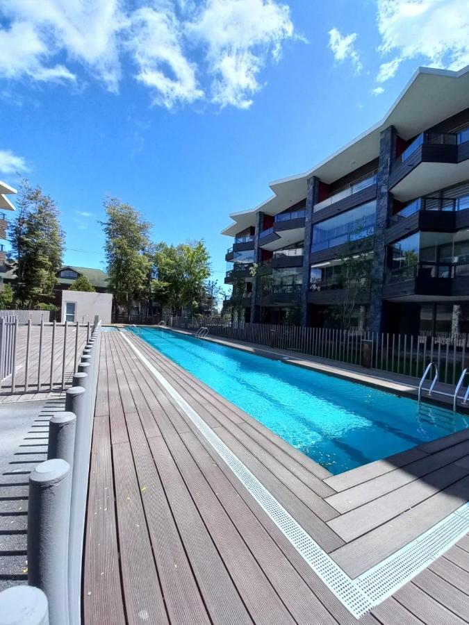شقة Departamento Edificio Aqua Pucón المظهر الخارجي الصورة